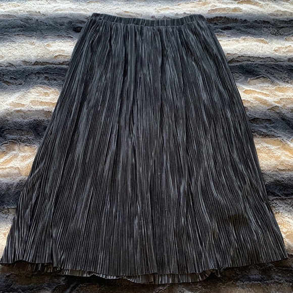 Nordstrom Painted Threads Midi Skirt - Picture 2 of 6